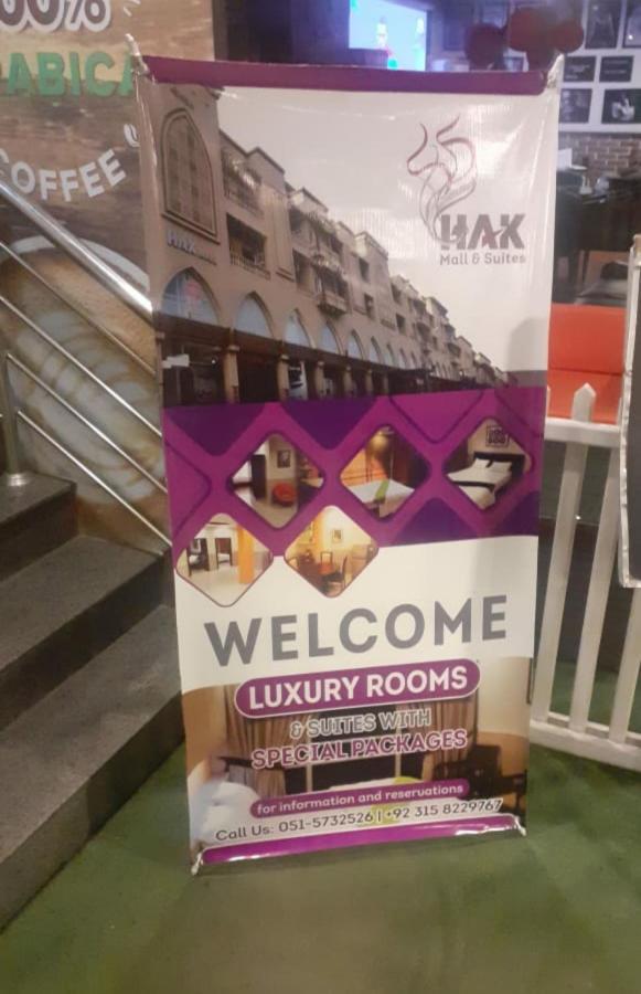 Hak Mall Suites And Apartments 라왈핀디 외부 사진